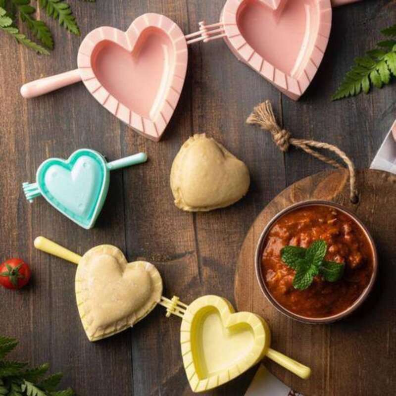 قالب پیراشکی قلب گلین هوم Galin Home