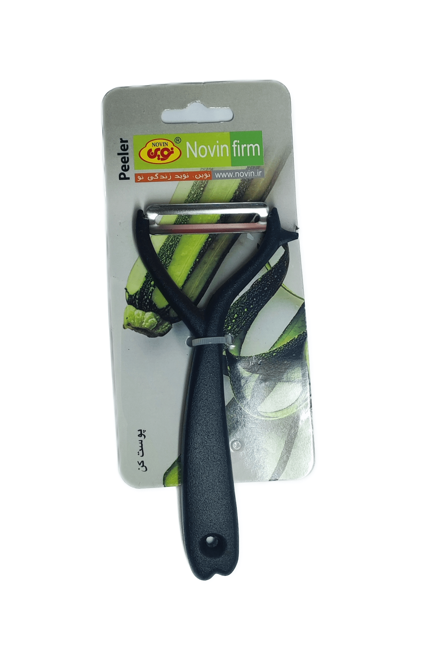 پوست کن کمانی نوین NOVIN Firm مشکی