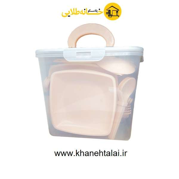 ظرف مسافرتی 80 پارچه صنعت کاران Sanat Karan