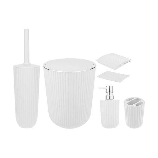 سرویس بهداشتی 6پارچه همارا Homara مدل zebra بادبزنی