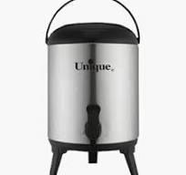کلمن یونیک unique داخل استیل 8 لیتر UN-7583