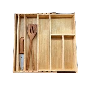 جاقاشق کابینتی چوبی کشویی (پازلی ) افزایش دهنده