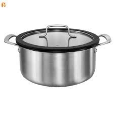 قابلمه تک استیل لیزری درب سیلیکونی ام جی اس MGS س28کد3123