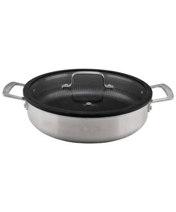 تابه تک استیل لیزری درب سیلیکونی ام جی اس MGS س24کد3130