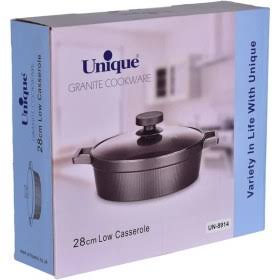 تابه یونیک unique دیاموند سایز 28 تک UN-8914 — تصویر ۳
